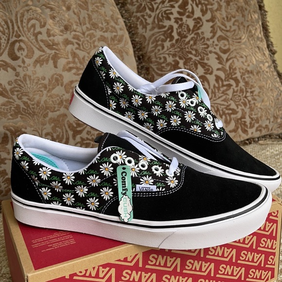 Vans Comfycush Era Scribble Flower Daisy/Black Men - Picture 7 of 16